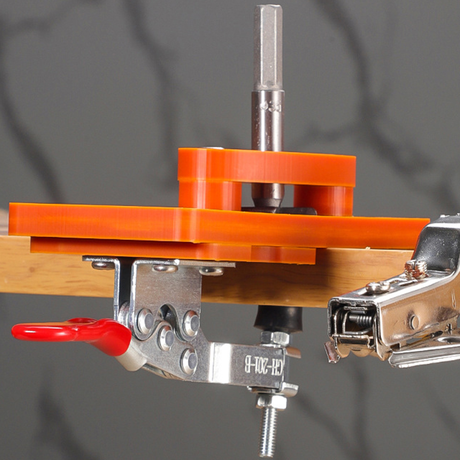 35mm Hinge Drilling Jig Long-L - Woodworking Jig recension och pris