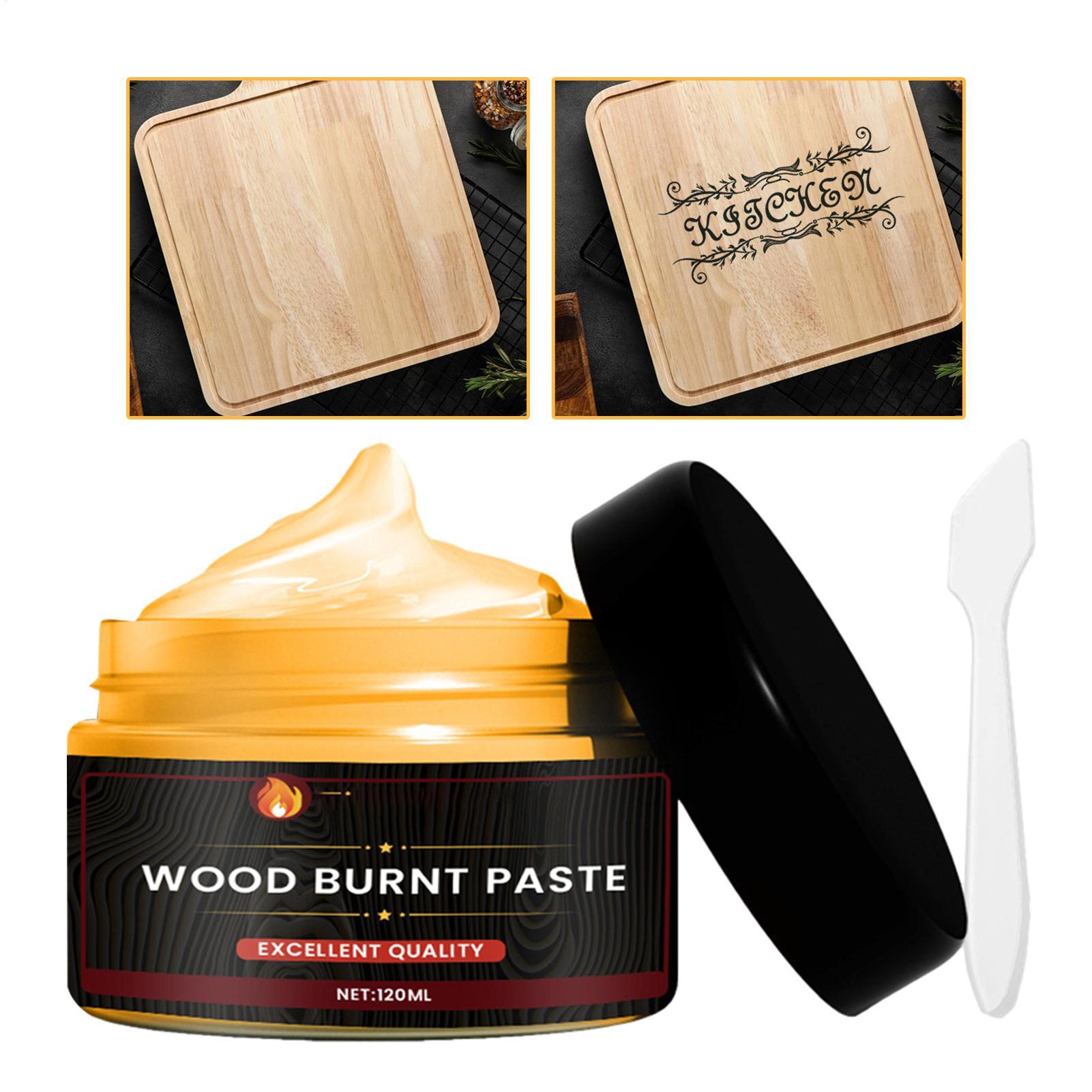 Wood Burning Paste Heat Activa - Woodworking Projects Art recension och pris