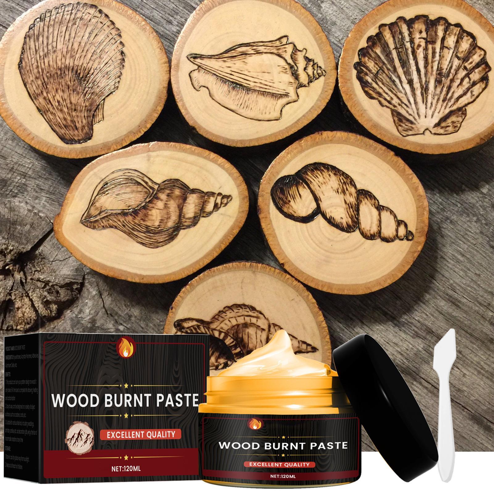 Wood Burning Paste Heat Activa - Woodworking Projects Art recension och pris
