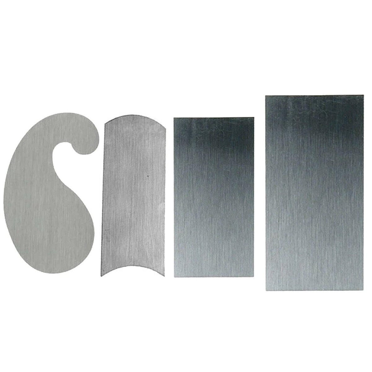 A24I 4pcsWoodworking Cabinet S - Cabinet Scraper Set recension och pris
