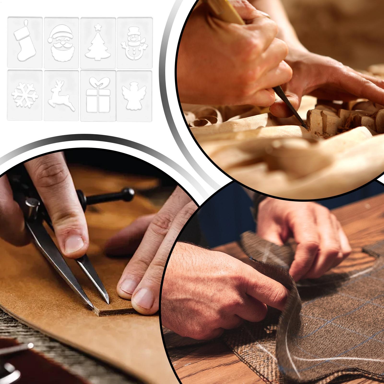 Christmas Stencil Portable Woo - Woodworking Man recension och pris