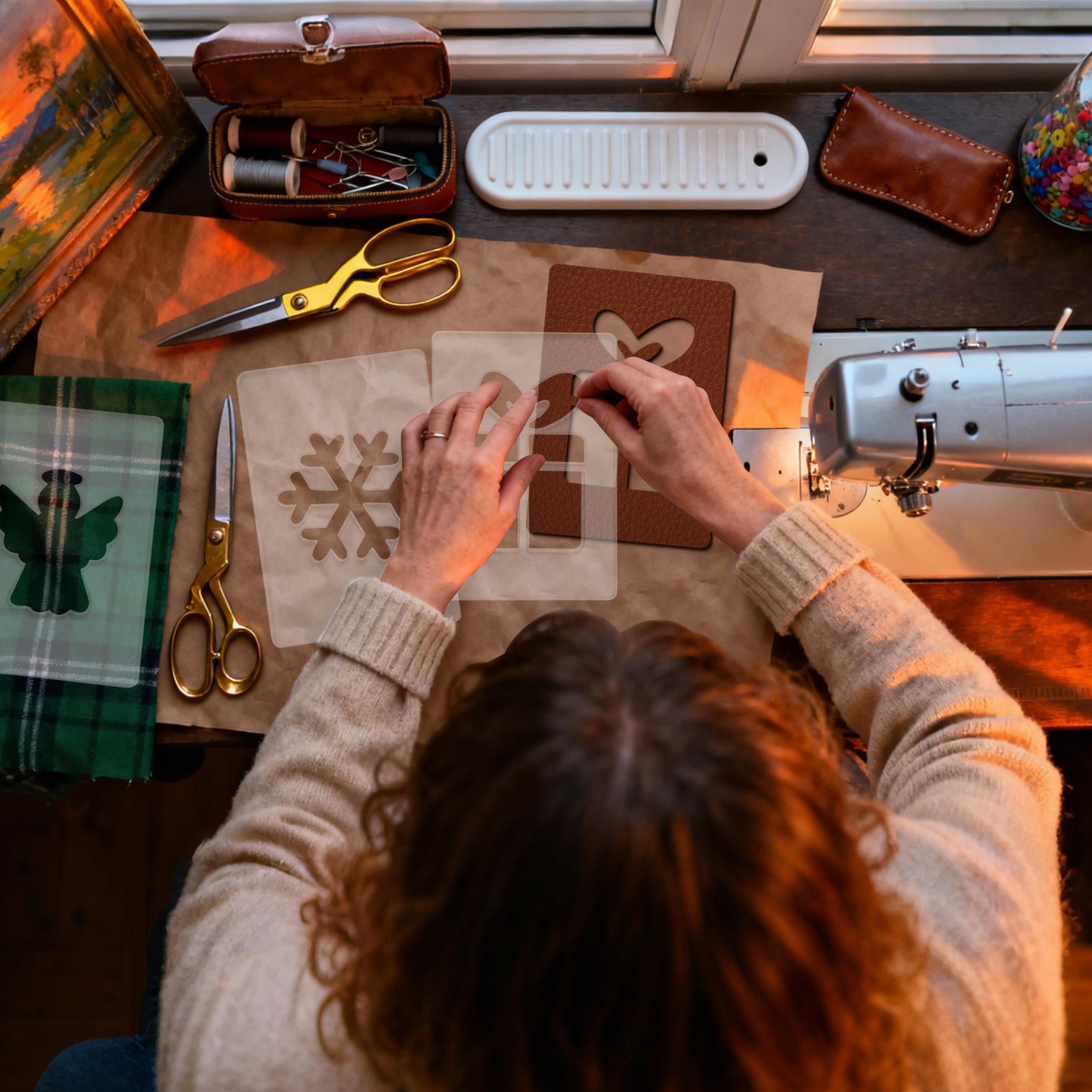 Christmas Stencil Portable Woo - Woodworking Man recension och pris