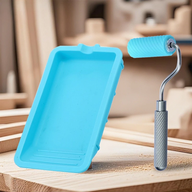 Glue Roller with Silicone Appl - Woodworking Projects Art recension och pris