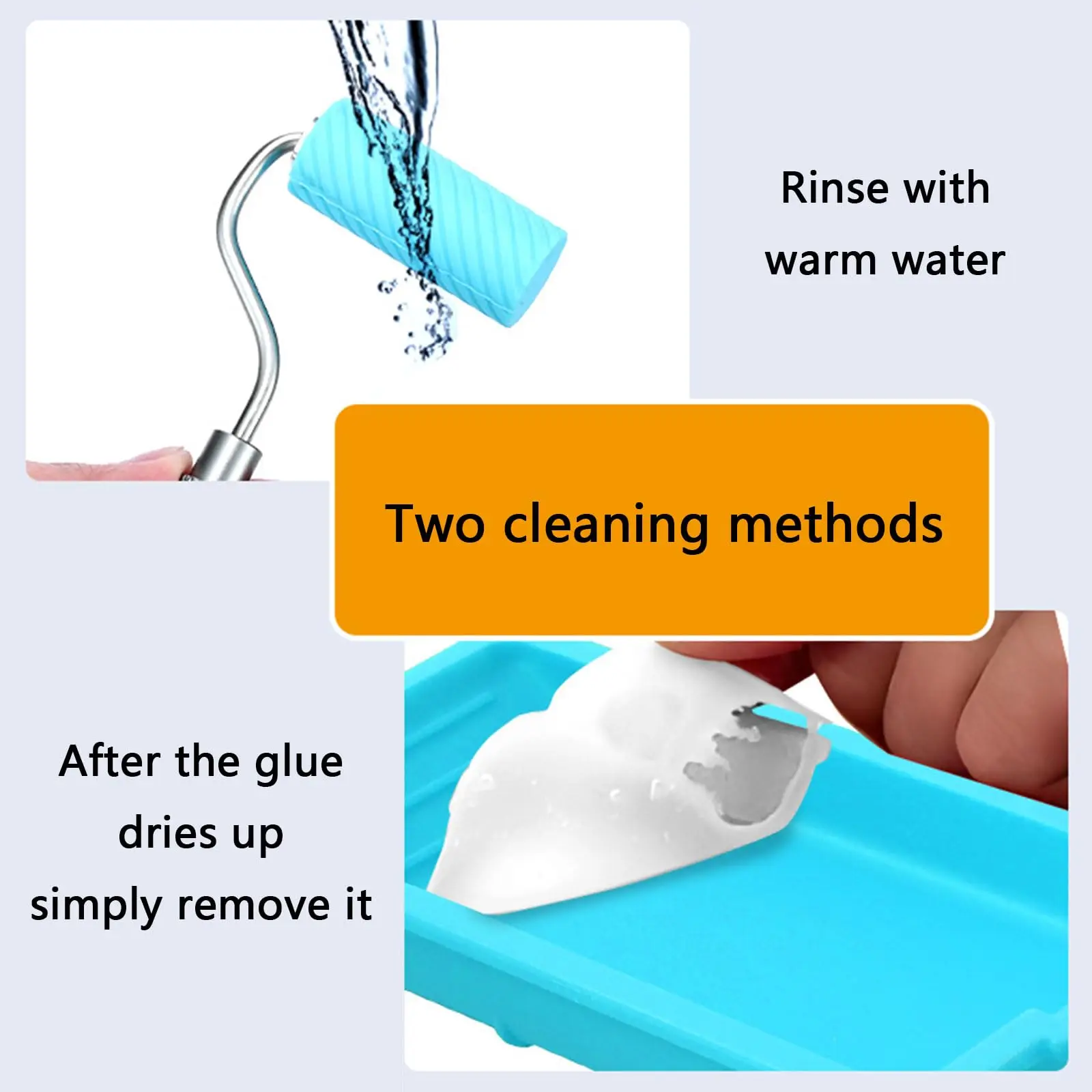 Glue Roller with Silicone Appl - Woodworking Projects Art recension och pris