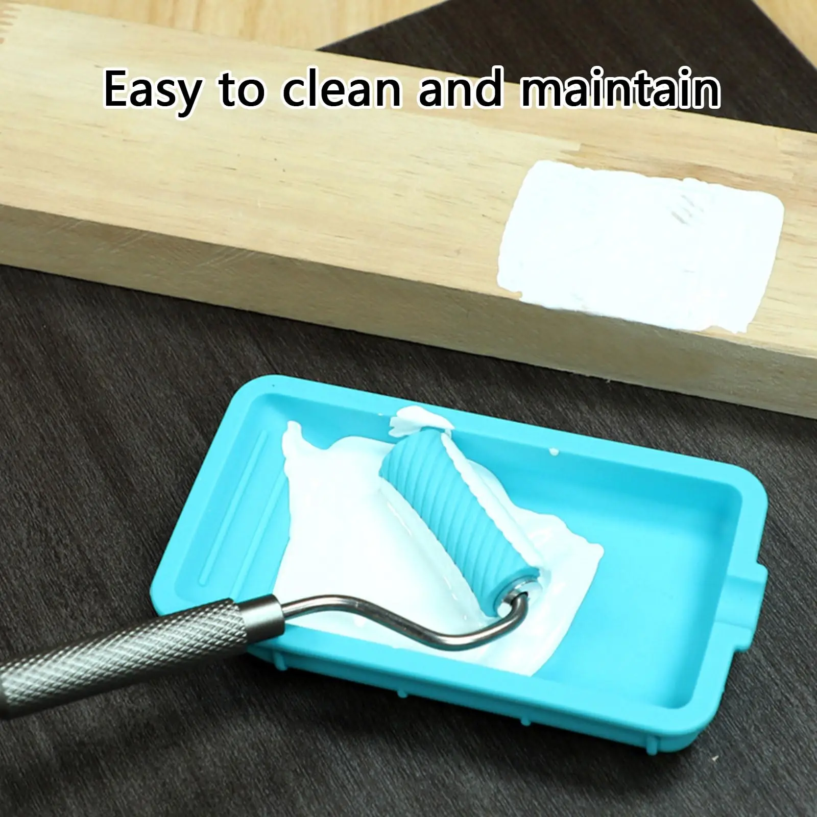 Glue Roller with Silicone Appl - Woodworking Projects Art recension och pris