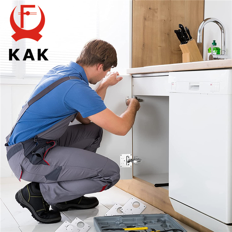 KAK 8pcs Hinge Repair Plate Br - Cabinet Scraper Set recension och pris