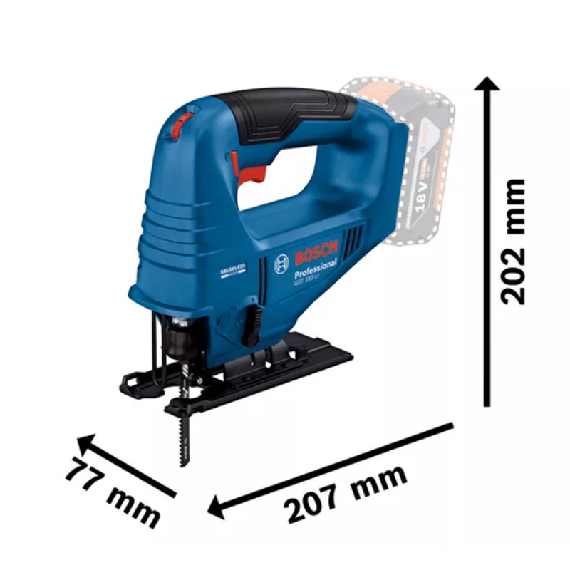 Bosch GST 183-LI Professional  - Woodworking Jig recension och pris