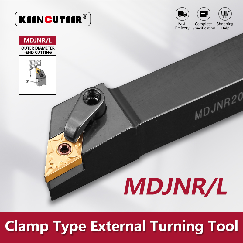 MDJNR1616 MDJNR2020 MDJNR2525  - Parting Tool Lathe recension och pris