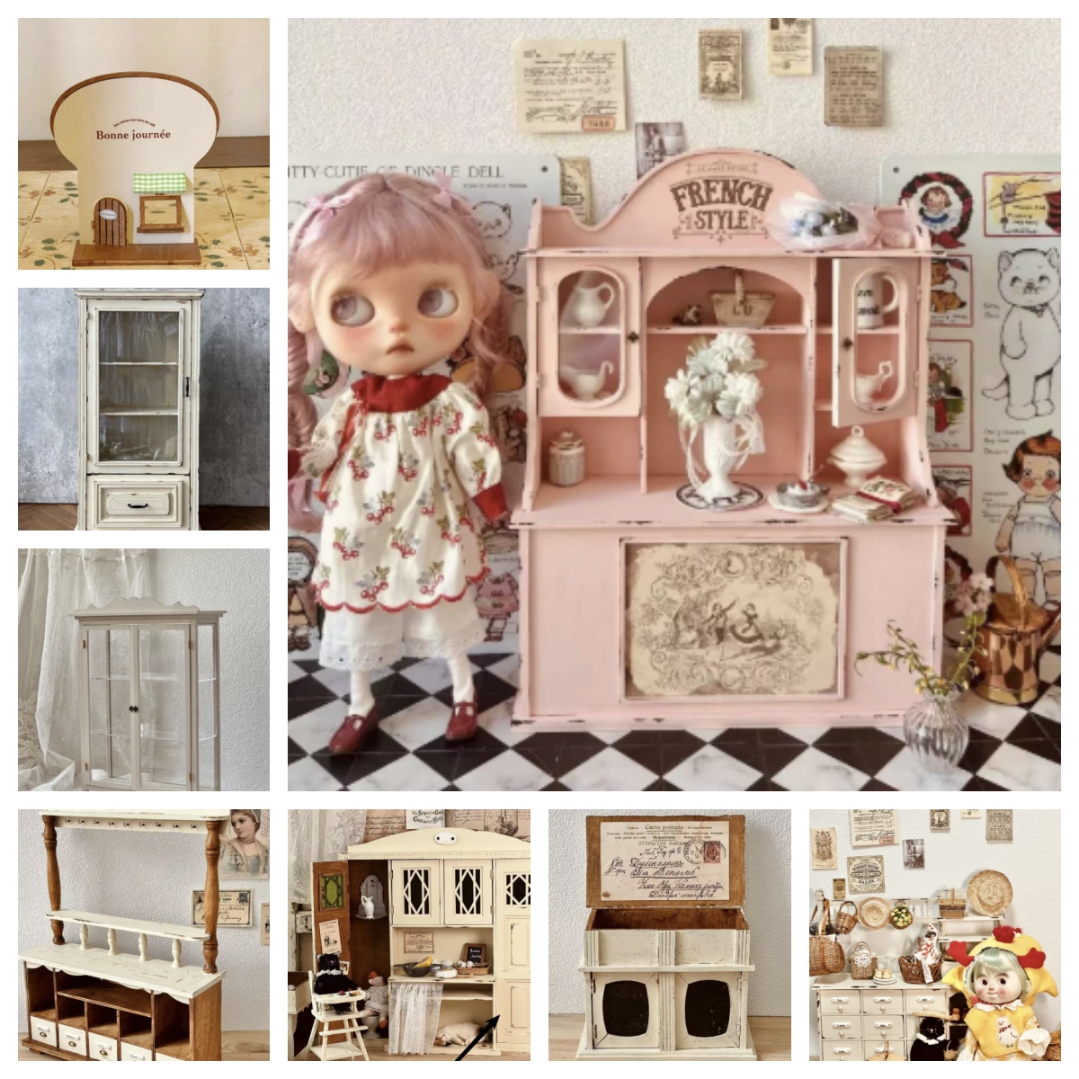 1/6 Scale French Style Miniatu - Cabinet Scraper Set recension och pris