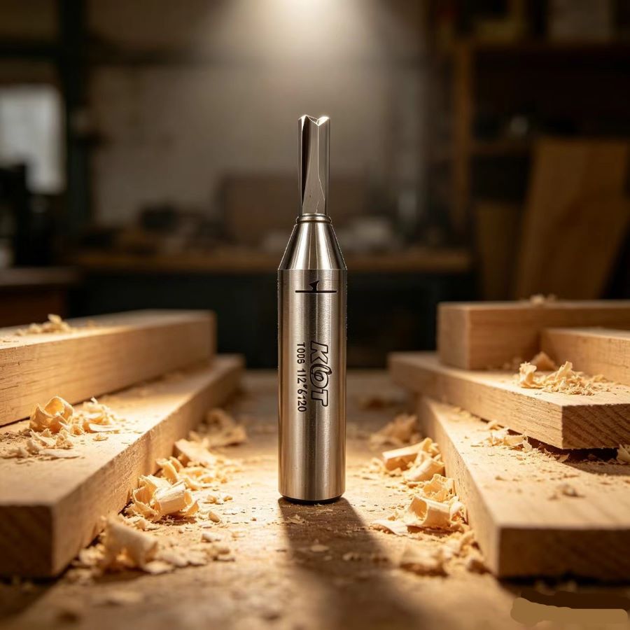 KDT Shank Steel Milling Cutter - Woodworking Router recension och pris