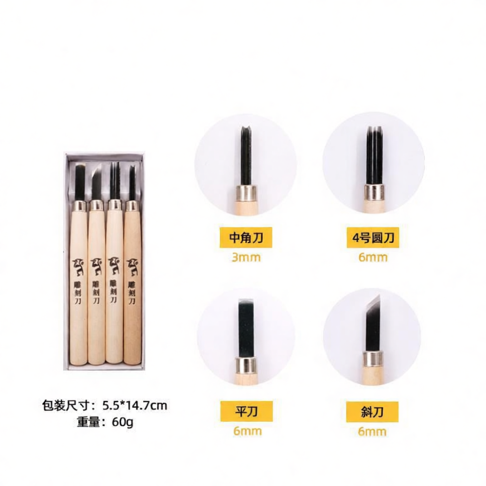 Professional Wood Craft Chisel - Woodworking Projects Art recension och pris