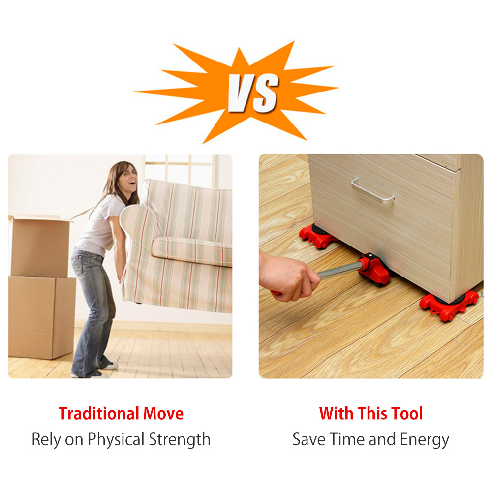 New Heavy Duty Furniture Lifte - Cabinet Scraper Set recension och pris