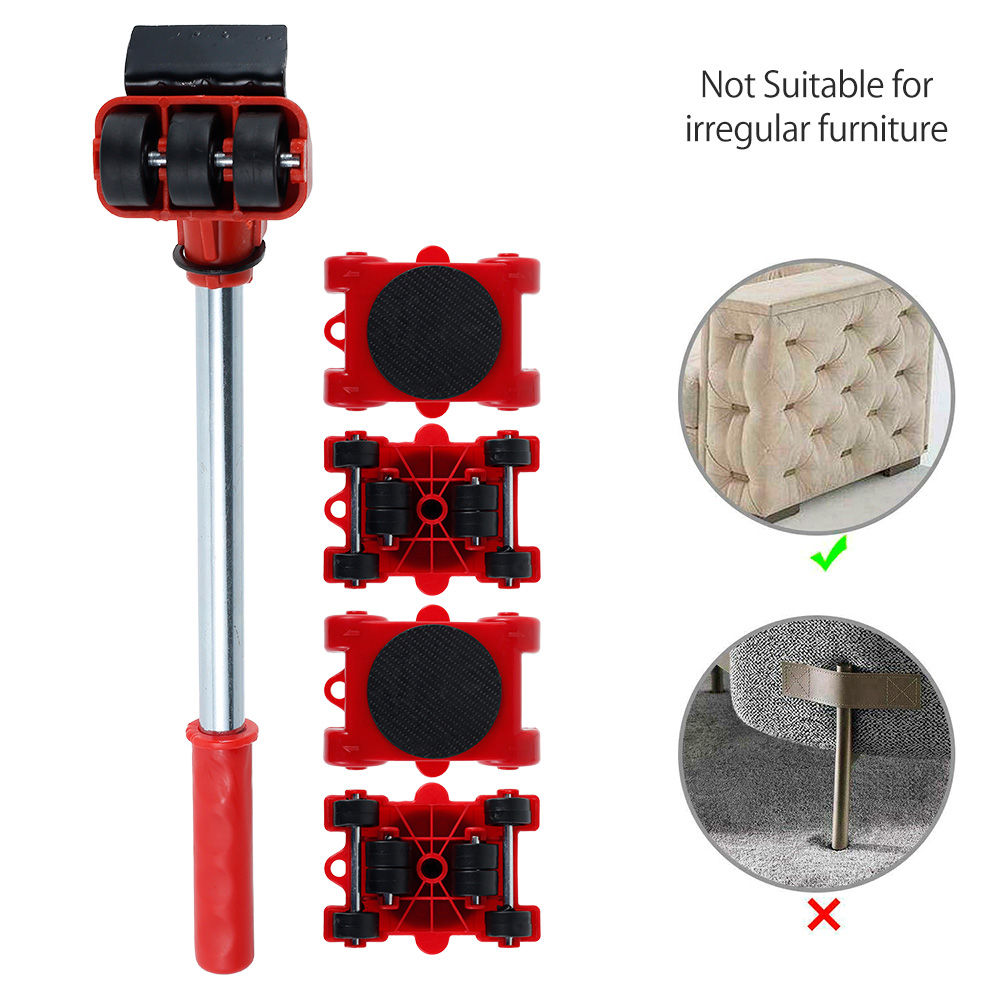 New Heavy Duty Furniture Lifte - Cabinet Scraper Set recension och pris