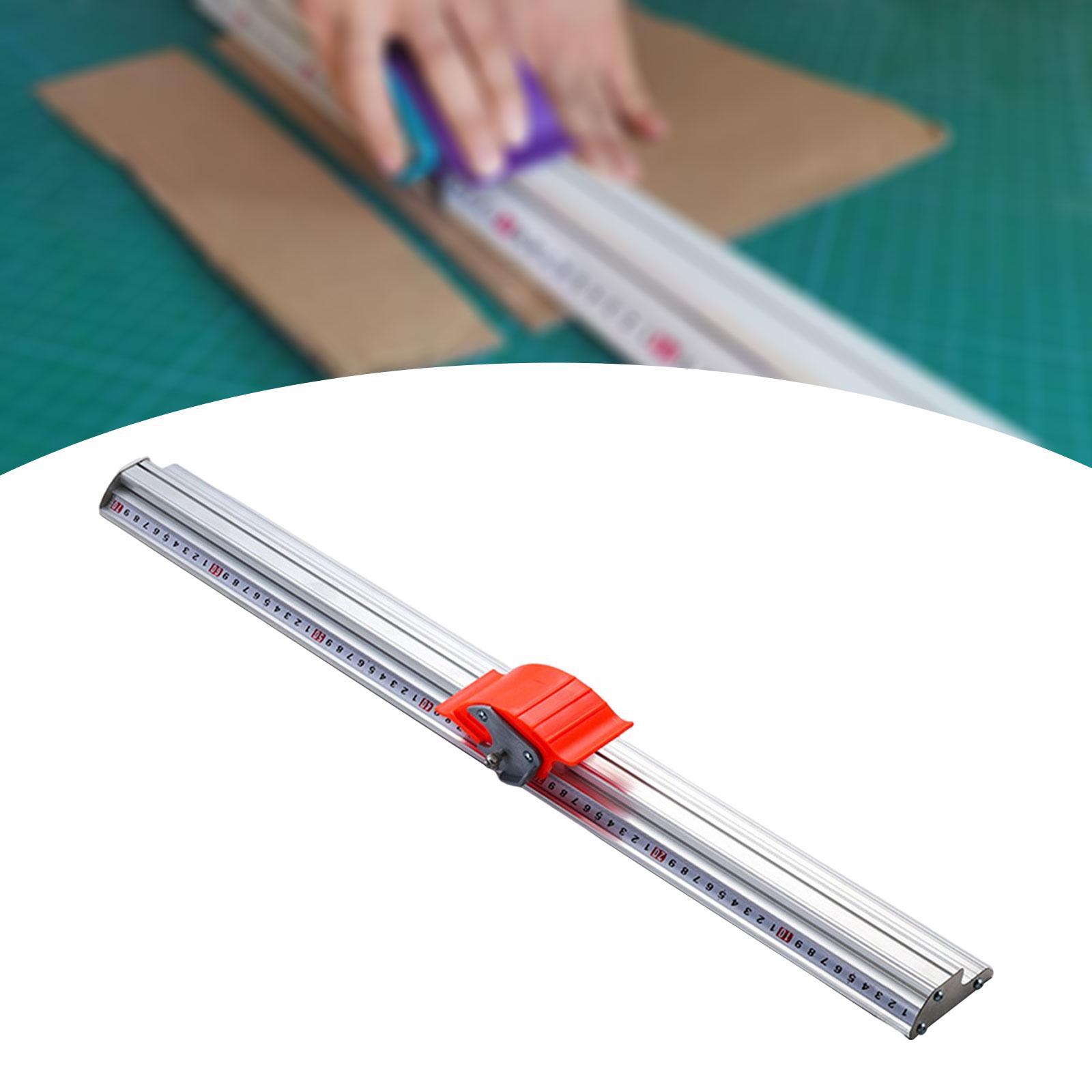 Aluminum Manual Cutting Ruler  - Woodworking Projects Art recension och pris