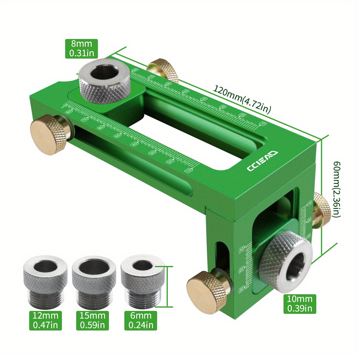 Screw Jig 2-in-1 Adjustable Wo - Woodworking Jig recension och pris