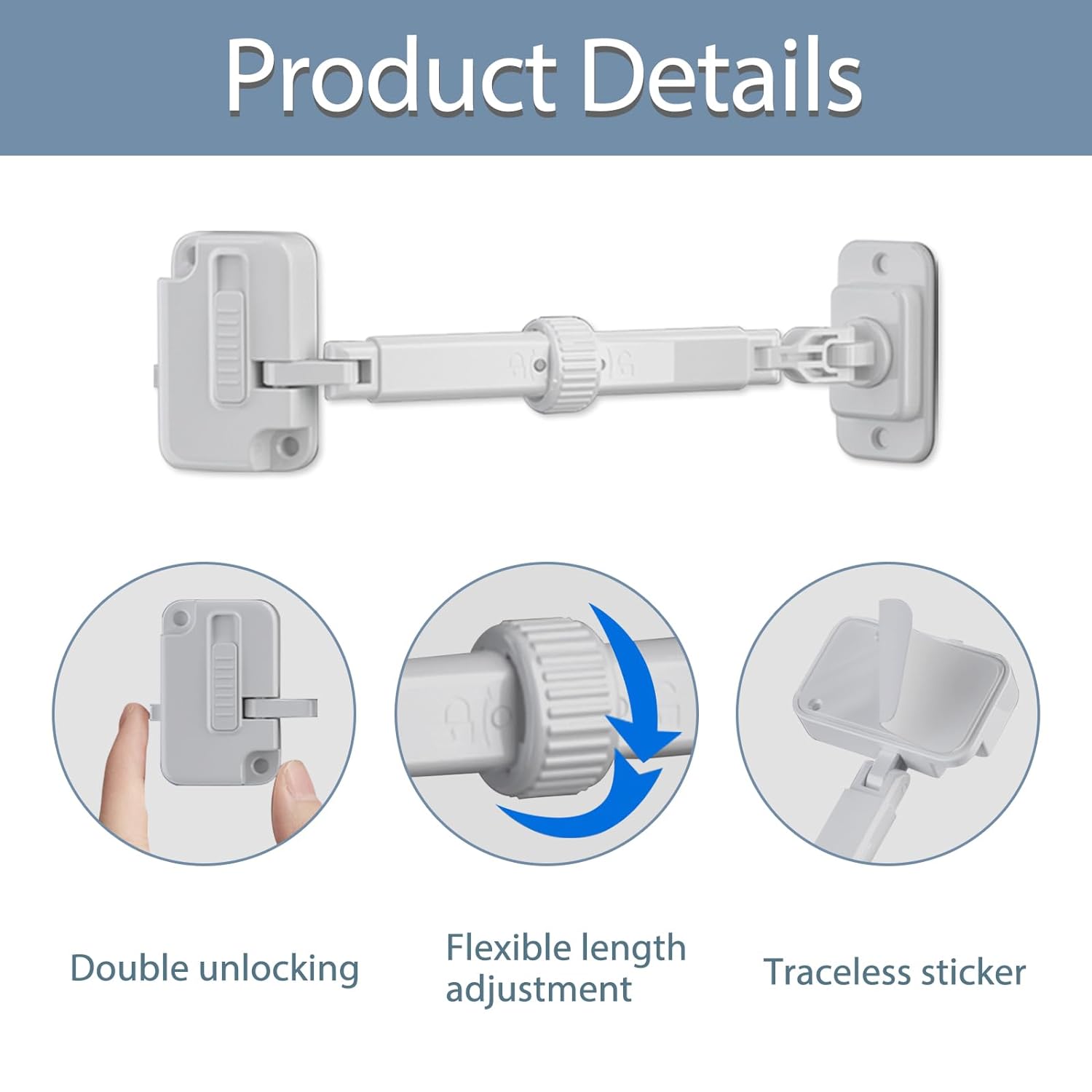 Furniture anchor kits for baby - Cabinet Scraper Set recension och pris