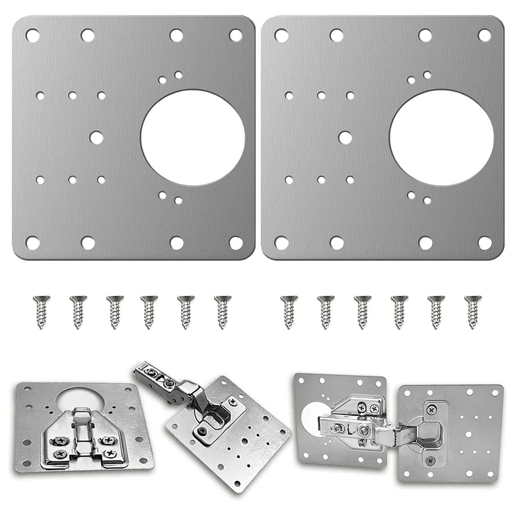 2/4/10 Pcs Door Hinge Stainles - Cabinet Scraper Set recension och pris