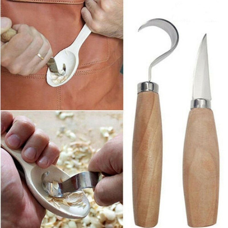 Wood Carving Knife Chisel Hook - Woodworking Man recension och pris