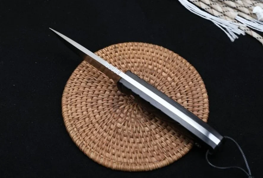 Butcher Straight Faca D2 Blade - Woodworking Xmas Gifts recension och pris