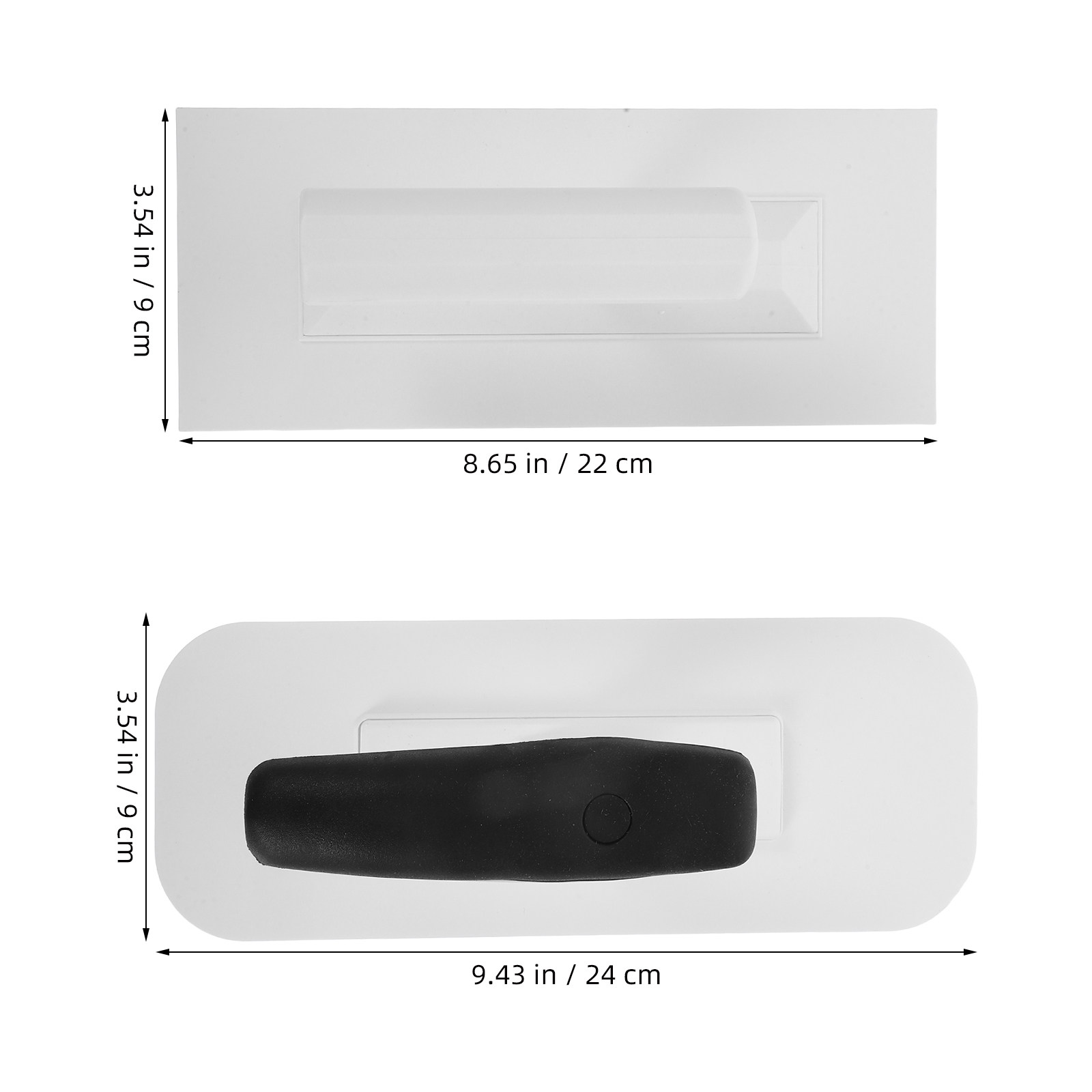 2Pcs Flat Finishing Trowel Art - Woodworking Projects Art recension och pris