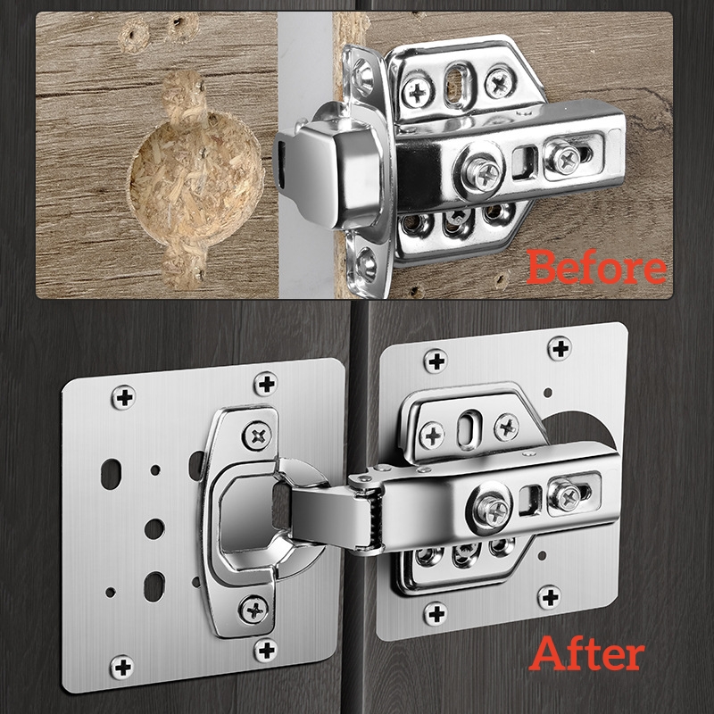 1-10pcs Cabinet Hinges Repair  - Cabinet Scraper Set recension och pris
