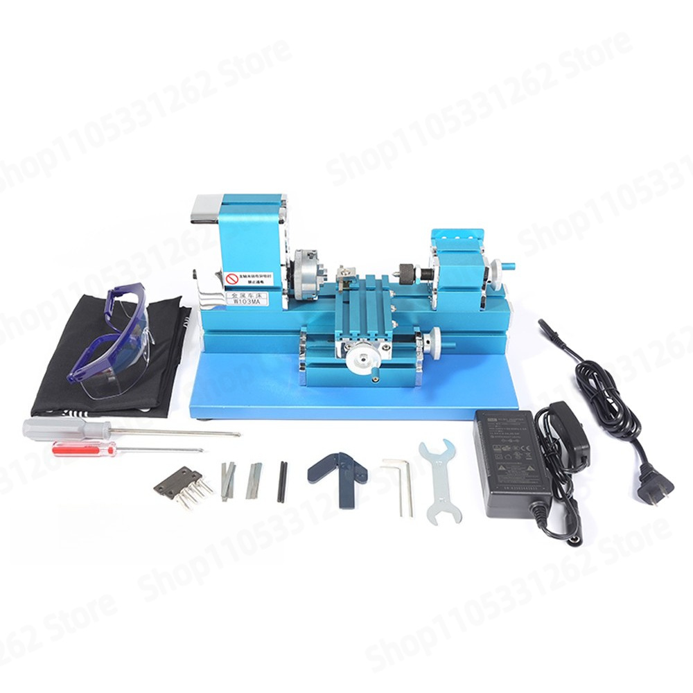 Pilot Micro Lathe W103MA 24W 3 - Woodworking Lathe recension och pris
