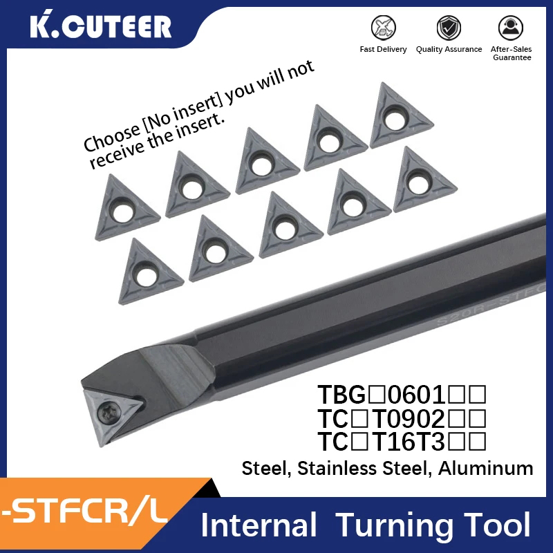 S16Q-STFCR16 S20R-STFCR16 S25S - Parting Tool Lathe recension och pris