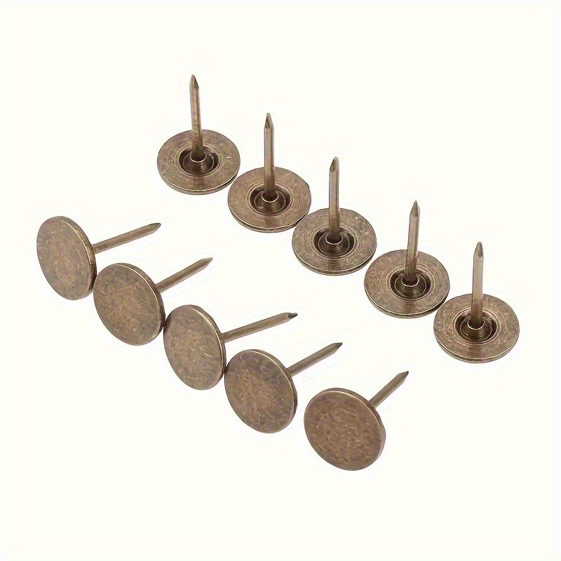 Bronze Flat Head Iron Nails, S - Woodworking Projects Art recension och pris