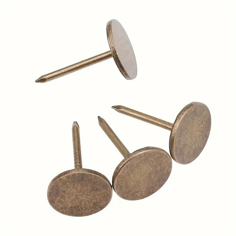 Bronze Flat Head Iron Nails, S - Woodworking Projects Art recension och pris