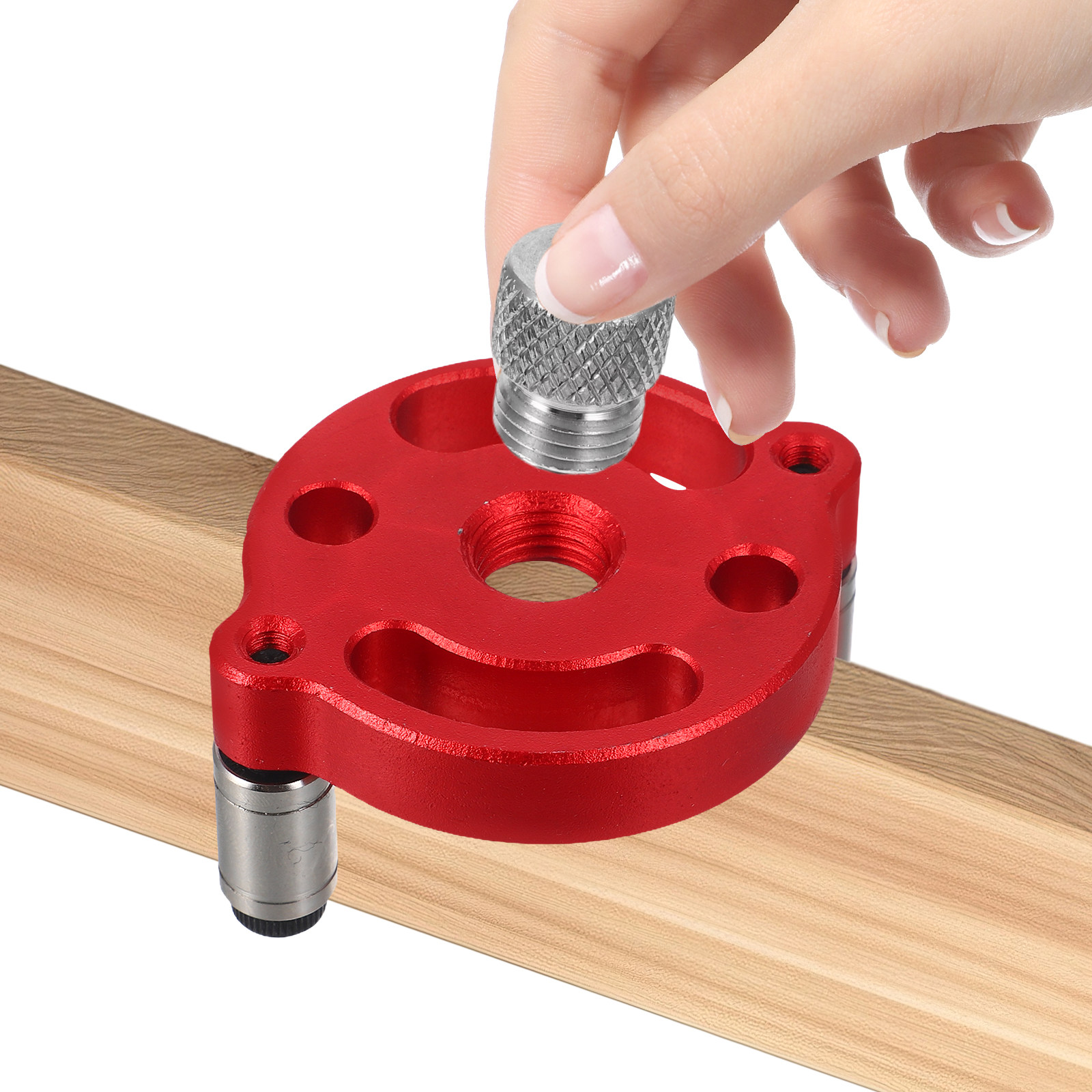 1Set Woodworking Drill Locator - Woodworking Jig recension och pris