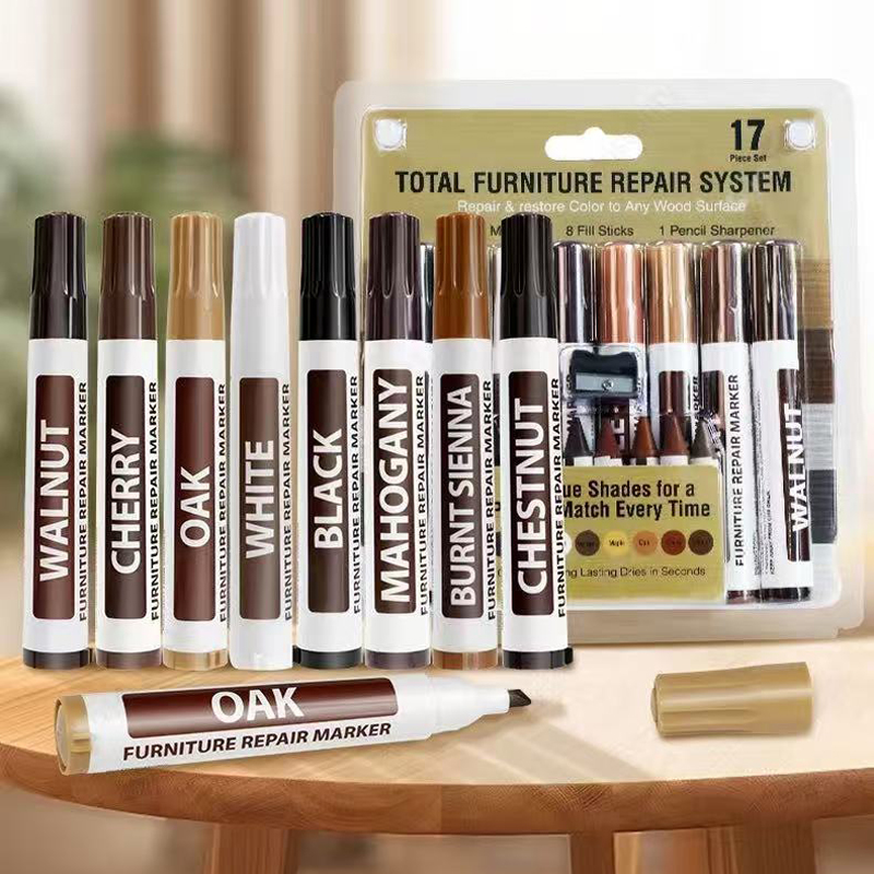 Furniture Repair Pen Markers R - Cabinet Scraper Set recension och pris