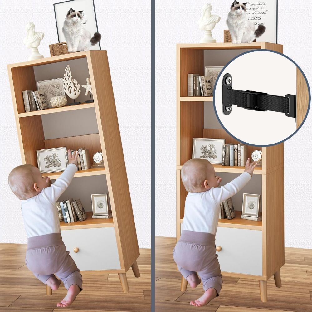 Easy Install Earthquake Proof  - Cabinet Scraper Set recension och pris