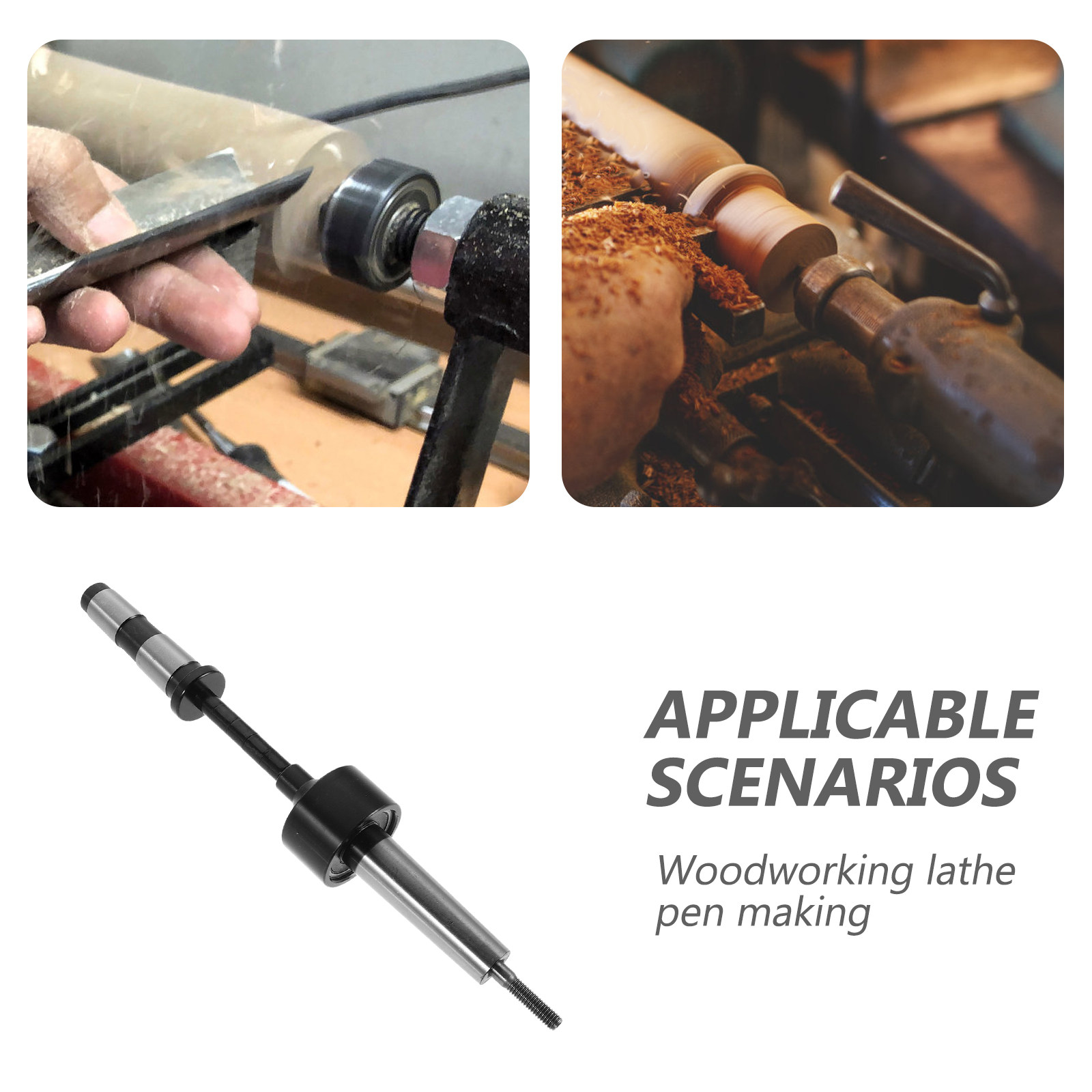 Wood Lathe Pen Mandrel Turning - Woodworking Lathe recension och pris