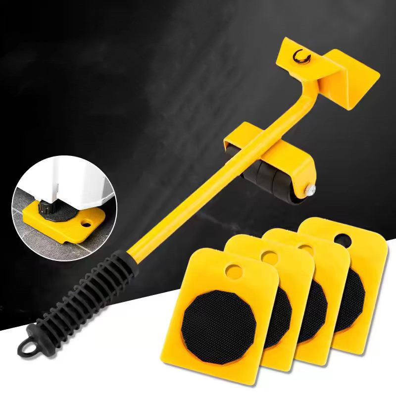 Furniture Mover Tool Set Heavy - Cabinet Scraper Set recension och pris