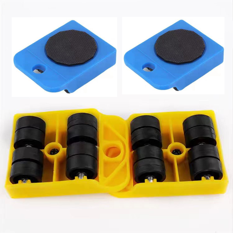 Furniture Mover Tool Set Heavy - Cabinet Scraper Set recension och pris