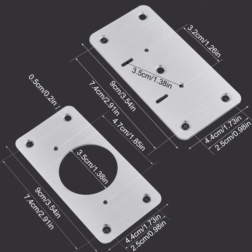 4/10 Pcs Cabinet Hinge Repair  - Cabinet Scraper Set recension och pris