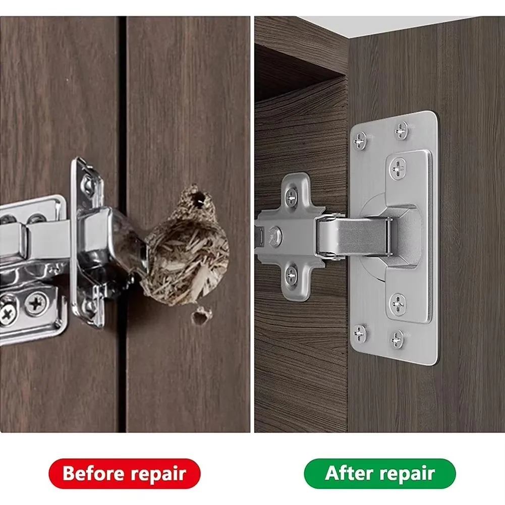 4/10 Pcs Cabinet Hinge Repair  - Cabinet Scraper Set recension och pris