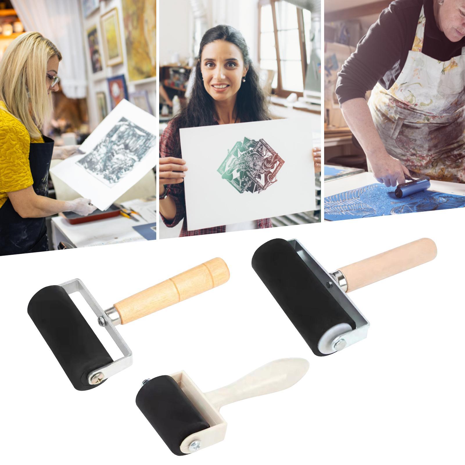 Ink Roller Roller Rubber Smoot - Woodworking Projects Art recension och pris