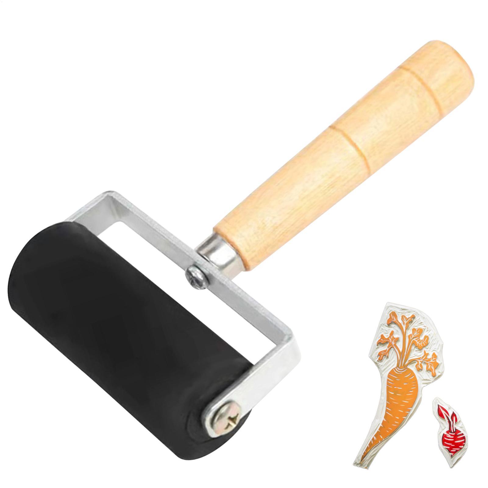 Ink Roller Roller Rubber Smoot - Woodworking Projects Art recension och pris