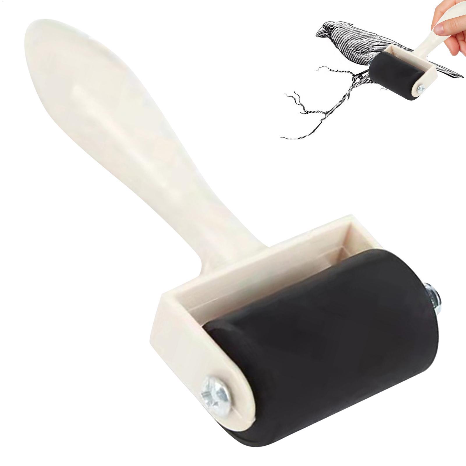 Ink Roller Roller Rubber Smoot - Woodworking Projects Art recension och pris