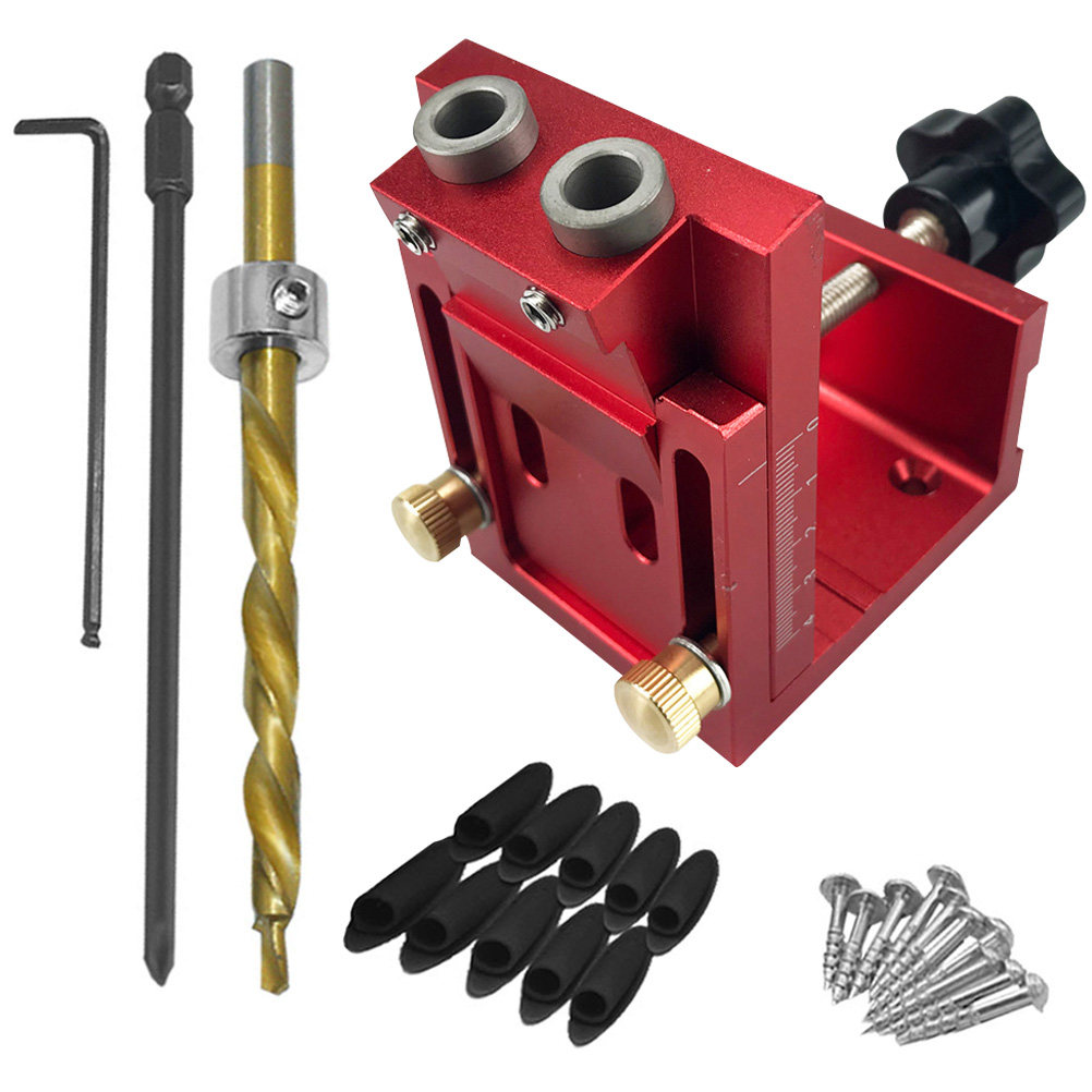 Pocket Hole Jig 1 Set 15 Degre - Woodworking Jig recension och pris