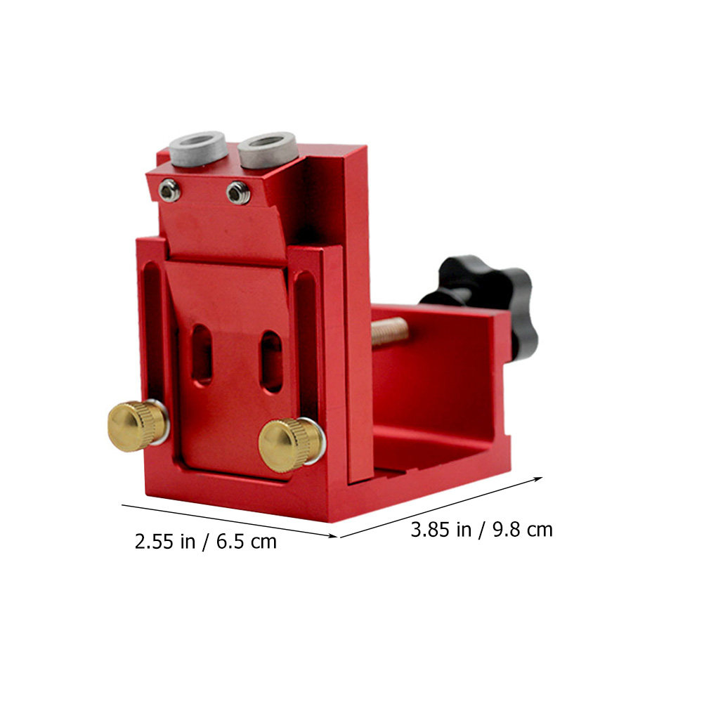 Pocket Hole Jig 1 Set 15 Degre - Woodworking Jig recension och pris