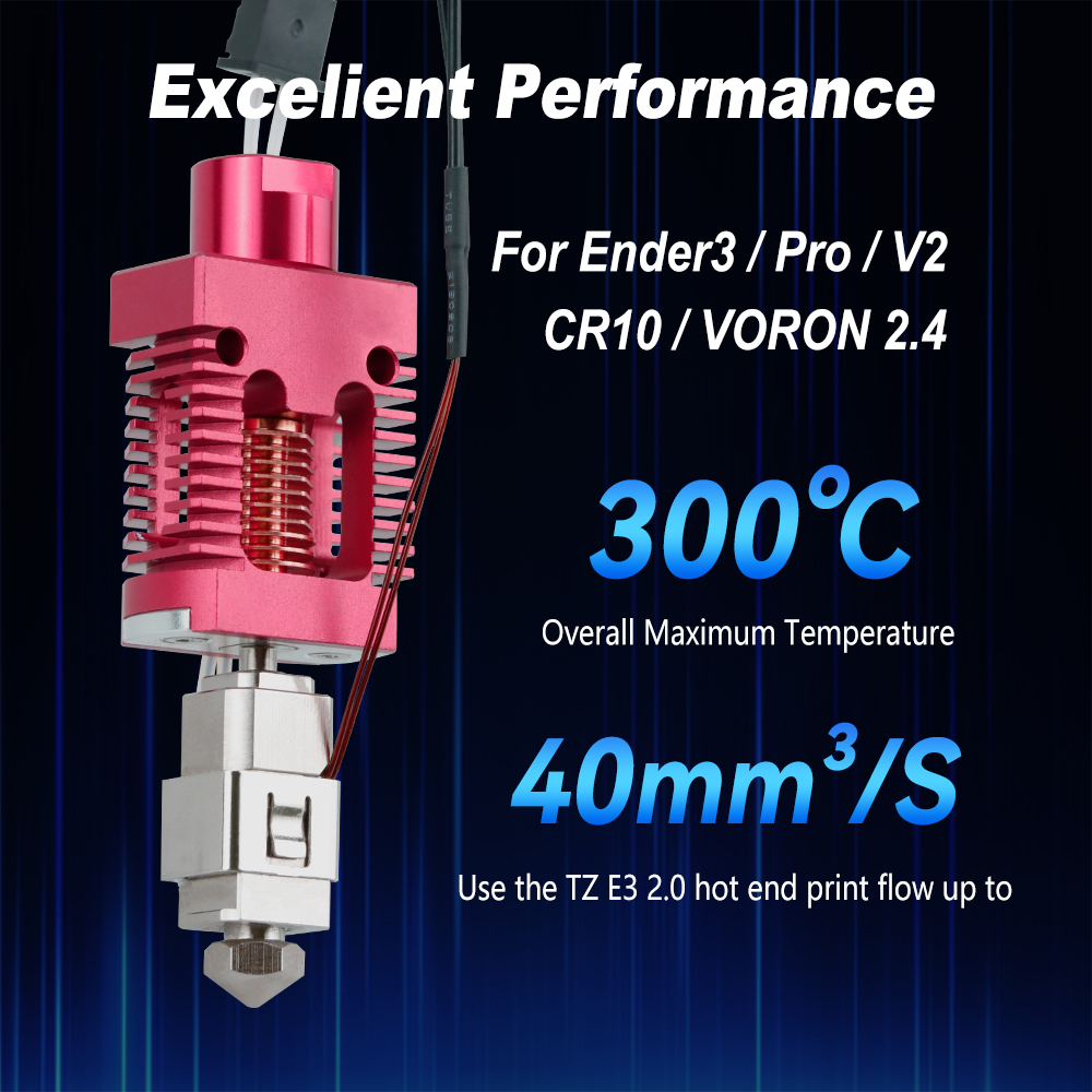 Upgrade Hotend Kit For Crealit - Creality Printer Ender 3 V3 recension och pris