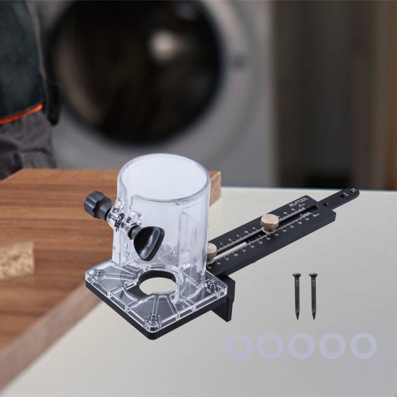 Router Circle Cutting Jig Mult - Woodworking Router recension och pris