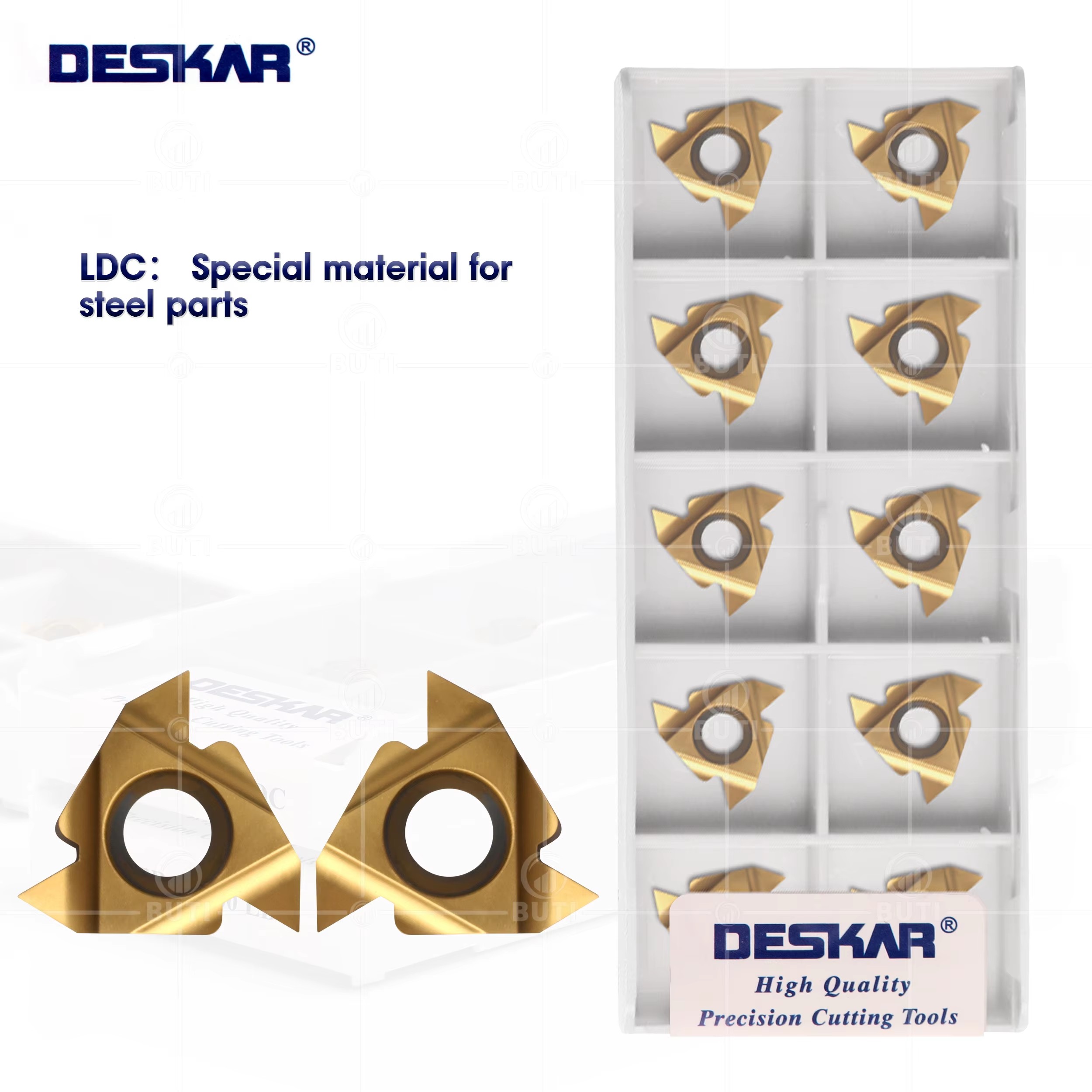 DESKAR 100% Original 16ER 16IR - Parting Tool Lathe recension och pris