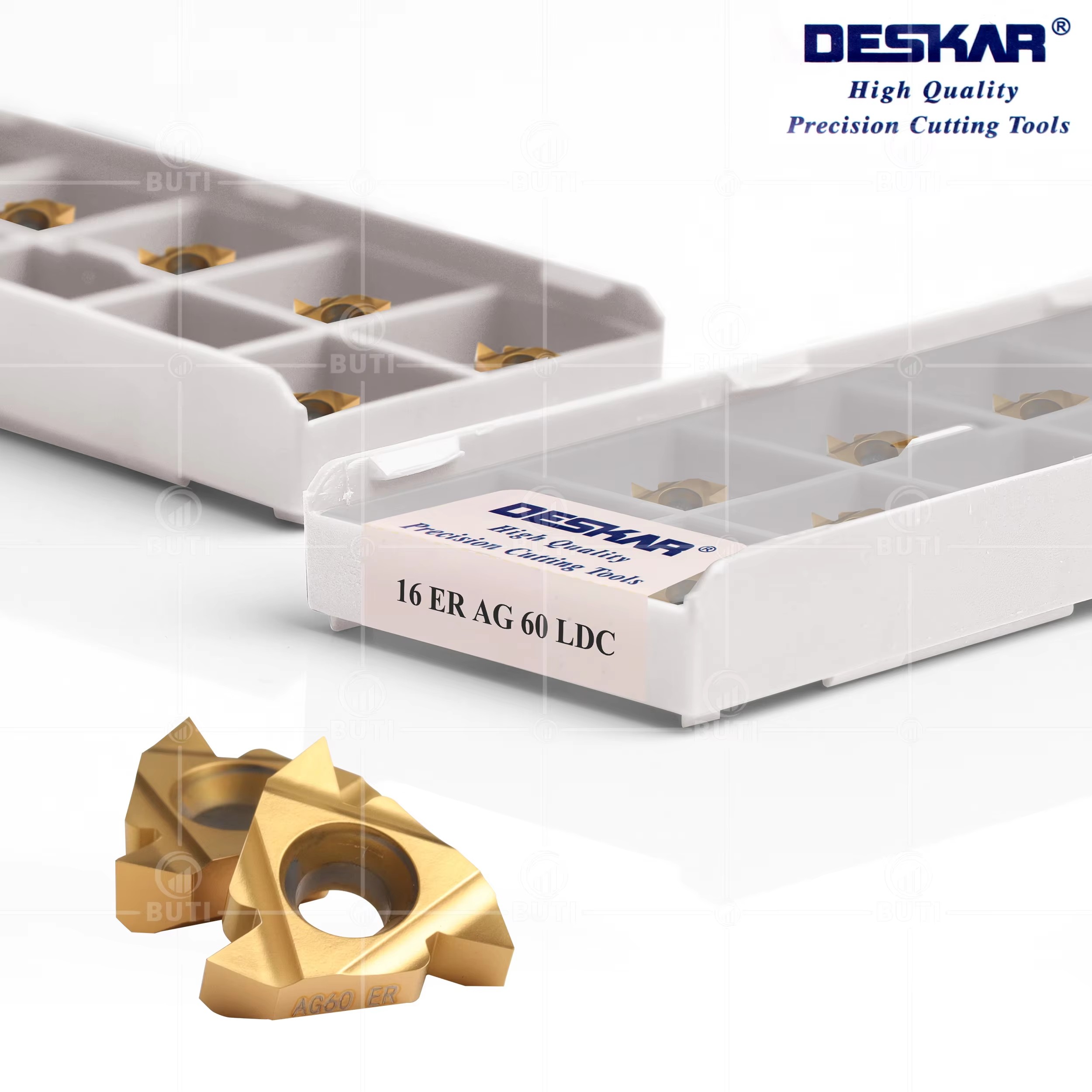 DESKAR 100% Original 16ER 16IR - Parting Tool Lathe recension och pris