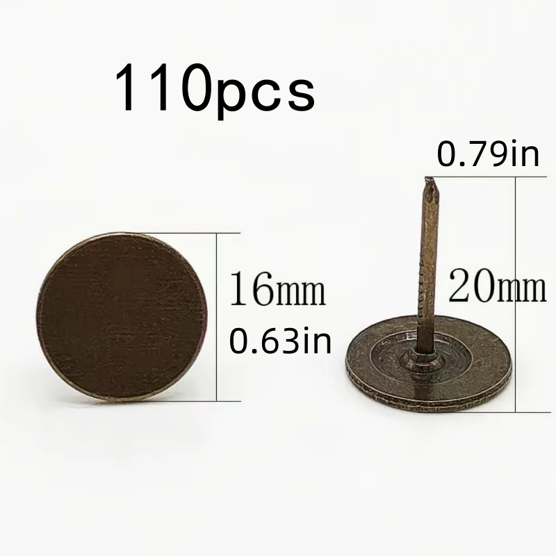 110-0.63in Art Project Nails:  - Woodworking Projects Art recension och pris