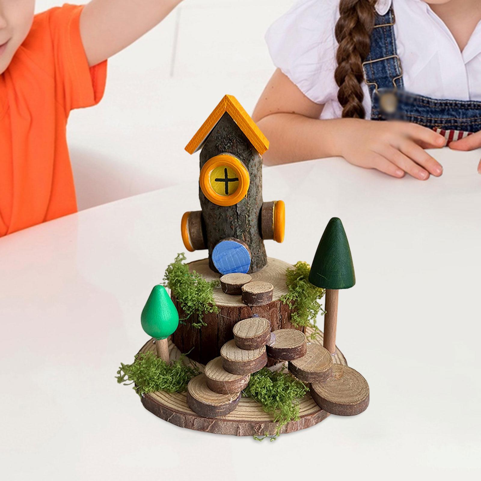 Kids Wood Craft Kits for Build - Woodworking Projects Art recension och pris