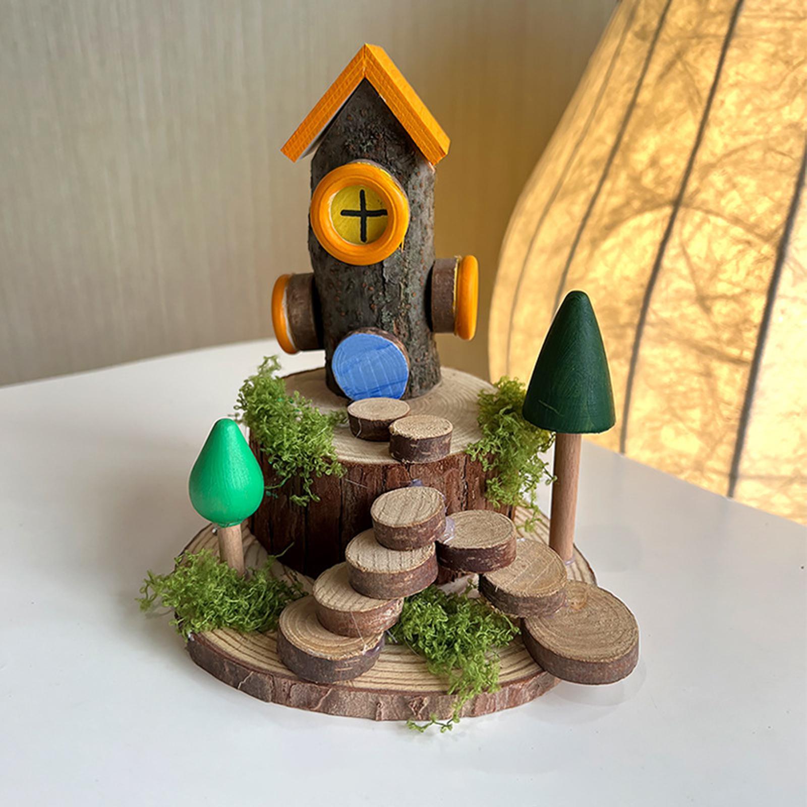 Kids Wood Craft Kits for Build - Woodworking Projects Art recension och pris