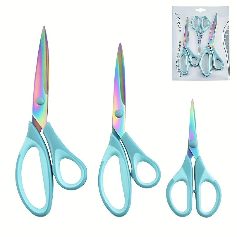 3-Piece Craft Scissors Set: Fo - Woodworking Projects Art recension och pris